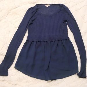 🔥Sale!!! Long sleeve fitted blouse!